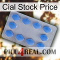 Cial Stock Price 21